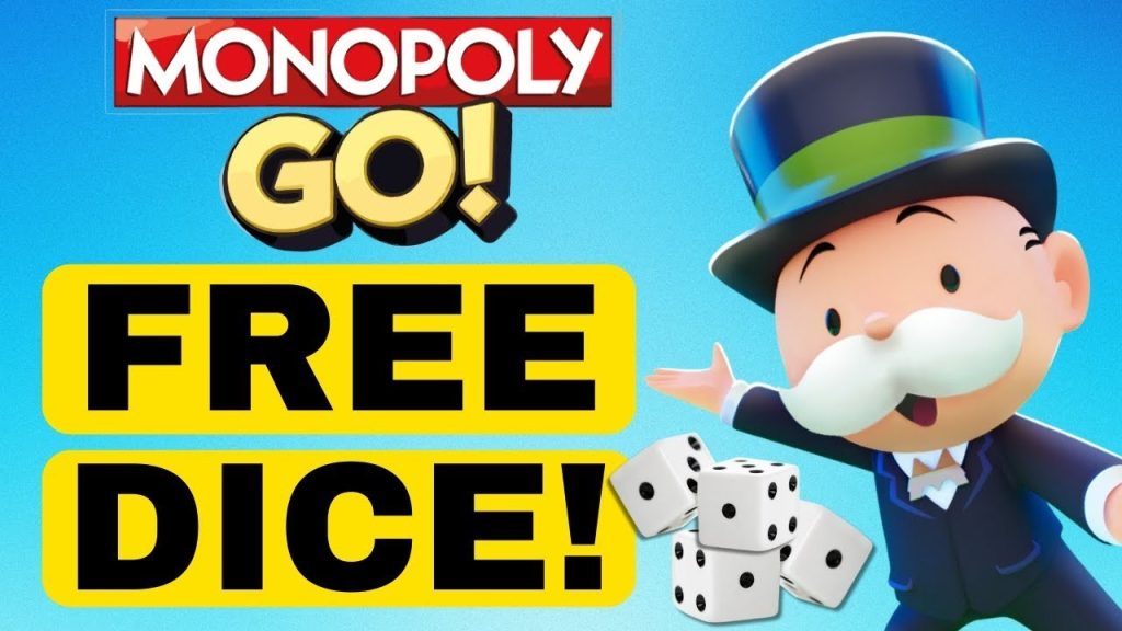 Monopoly go free dice links today